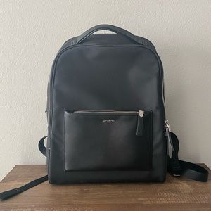 Black samsonite 14.1” backpack